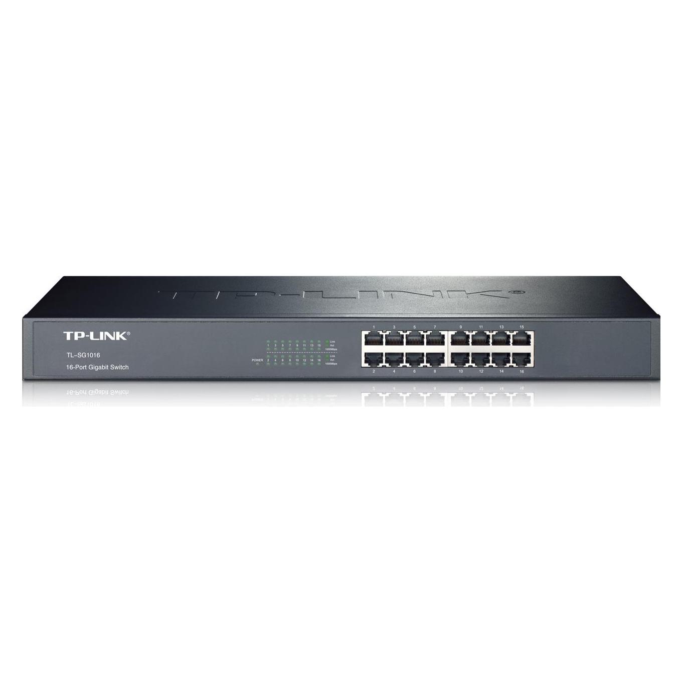TP-Link Tl-Sg1016 (16 Ports) (TL-SG1016)