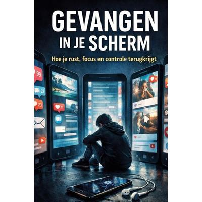 Gevangen in je scherm, Gebundene Ausgabe von Luna Vermeer, Bookmundo, 978-94-038-6946-9