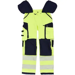 Blakläder, Arbeitshose, Blaklader High Vis werkbroek met 4-weg stretch 1997-1642 - High Vis Geel/Marineblauw - D84 (XS)