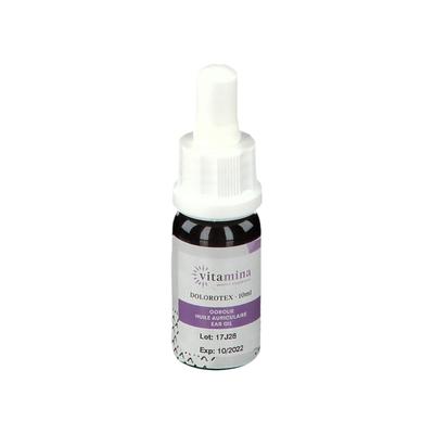 Vitamina Dolortex Oorolie 10 ml Öl