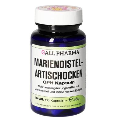 Mariendistel Artischocken GPH Kapseln 60 St