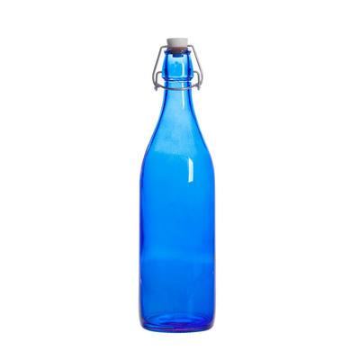 BORMIOLI ROCCO Glasflasche blau 100 cl