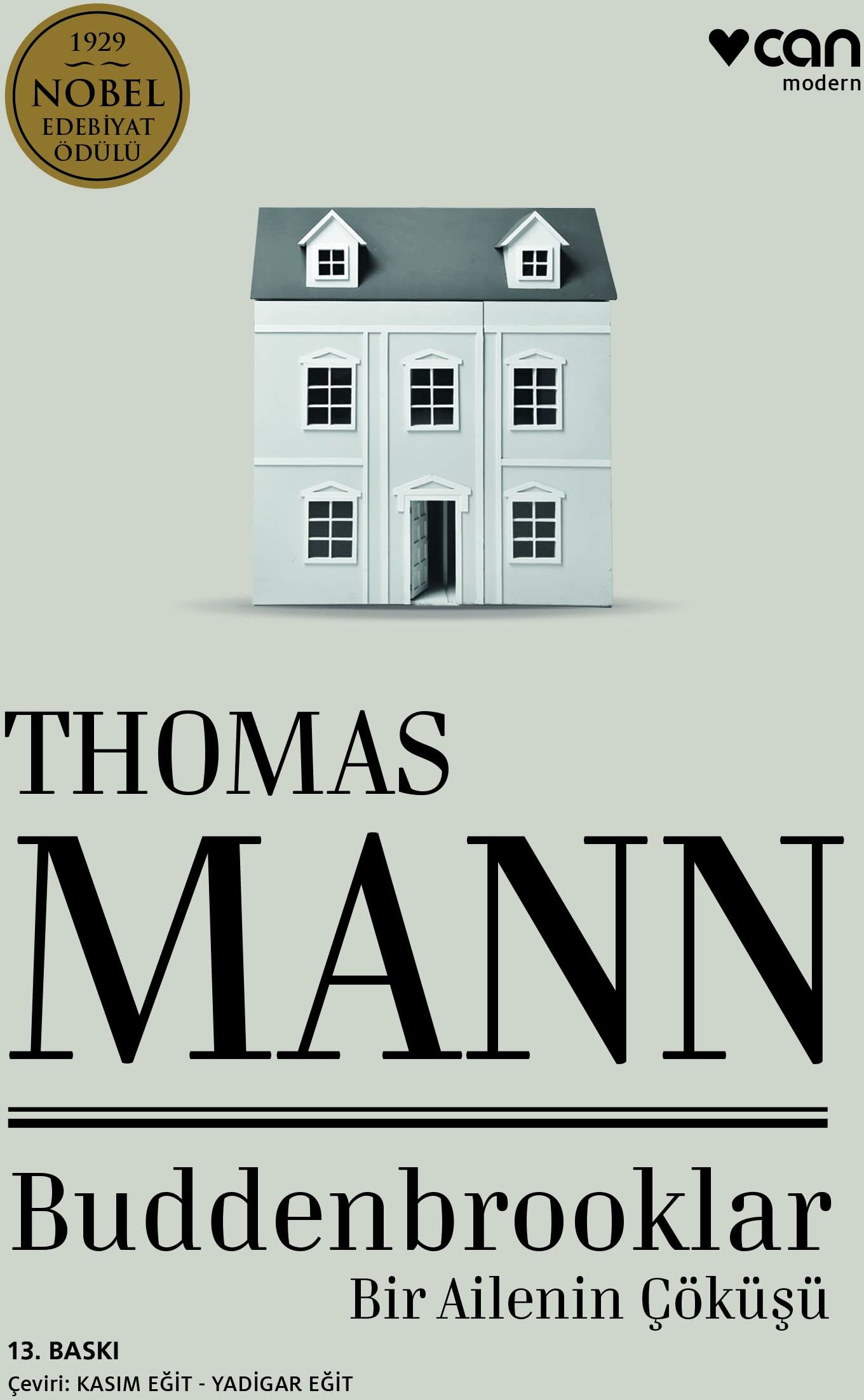 Thomas Mann - Buddenbrooklar: Bir Ailenin Cöküsü: Bir Ailenin Çöküşü - Preis vom 12.10.2026 11:37:12 h