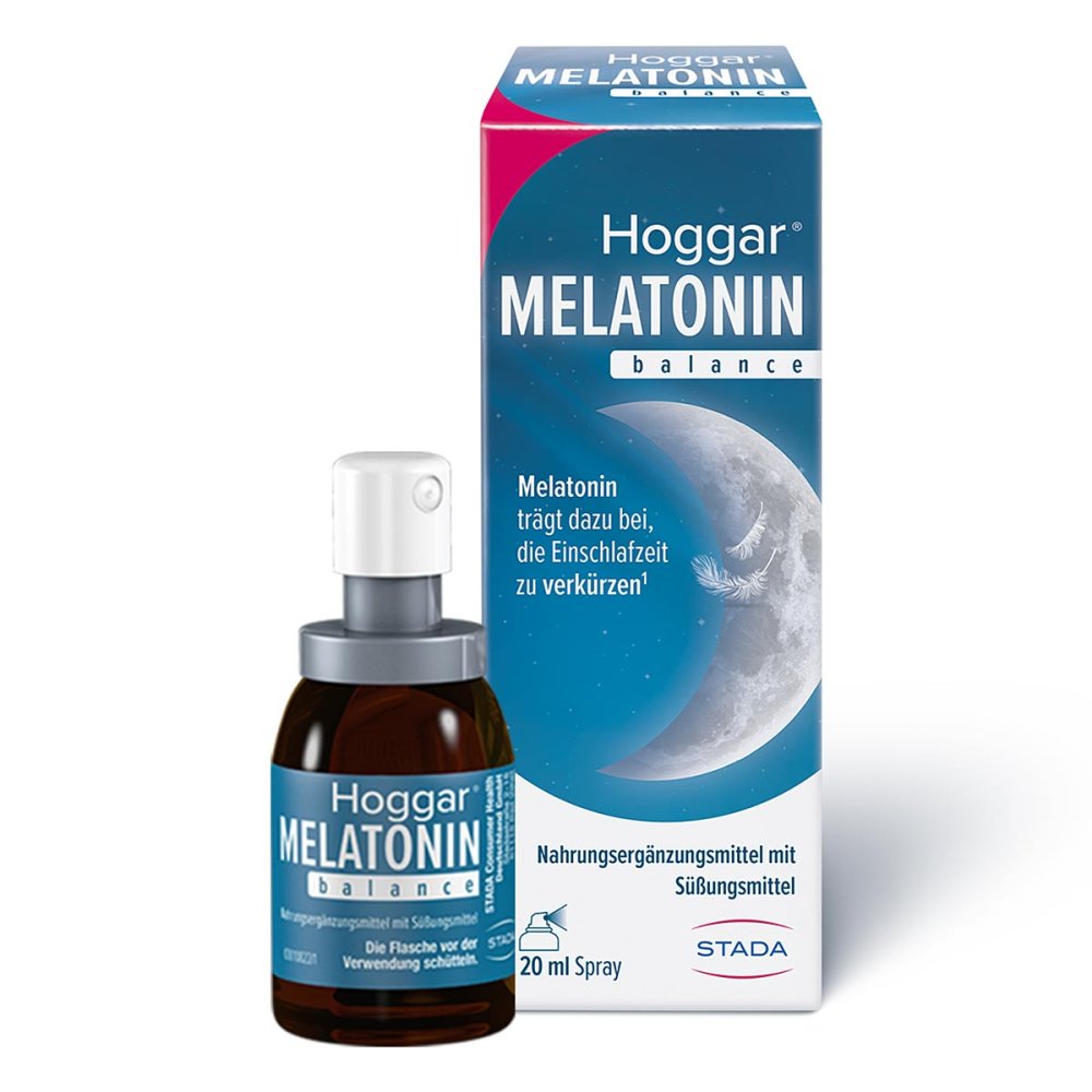 STADA Consumer Health Deutschland GmbH Hoggar Melatonin Balance Einschlafspray 17877575
