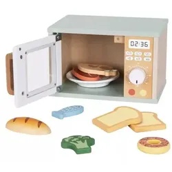 Tooky Toy: Spielzeug-Mikrowelle aus Holz