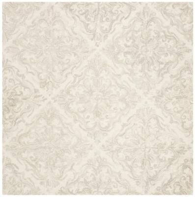 SAFAVIEH Handmade Blossom Letty Modern Floral Wool Rug