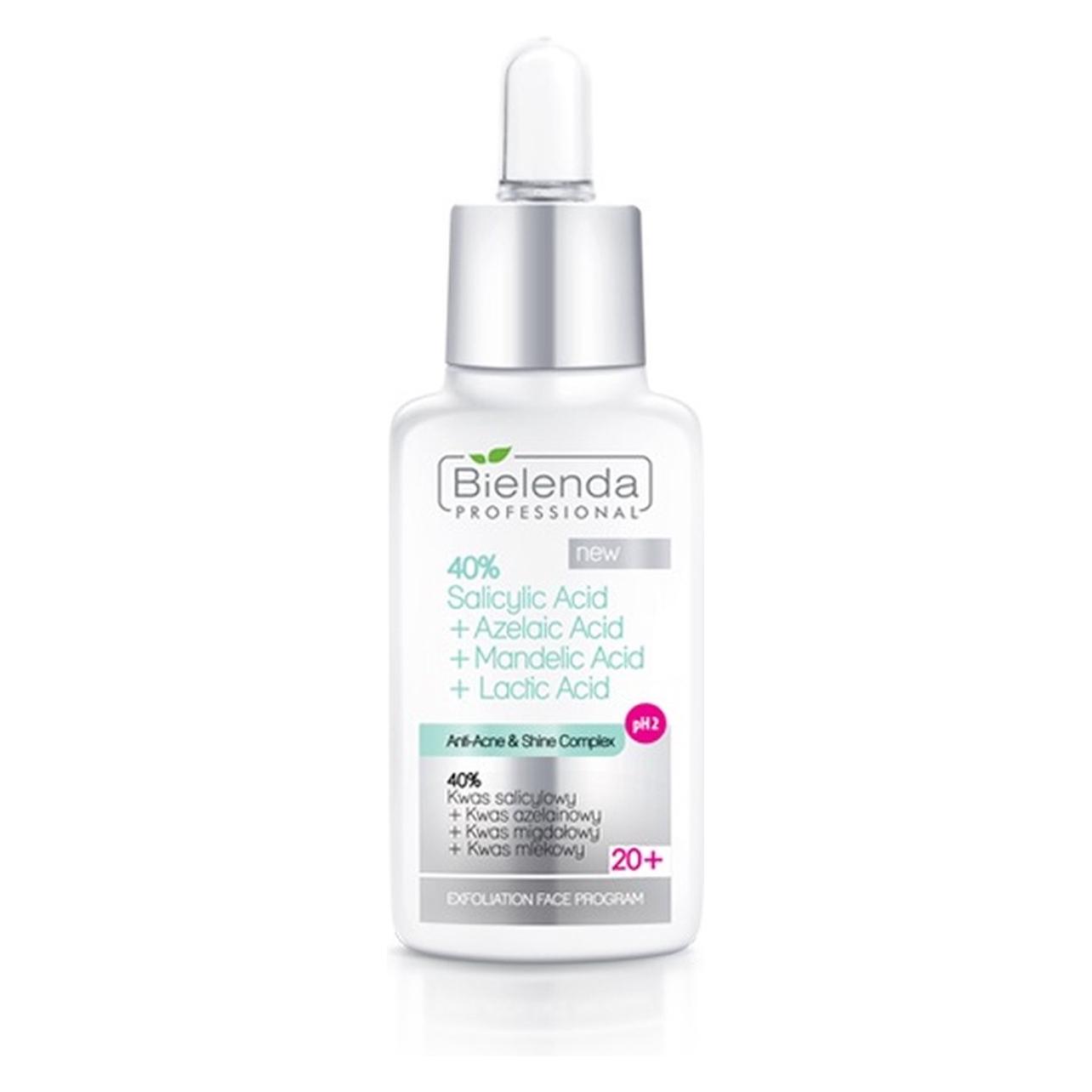 Bielenda Professional - Anti-Acne 40% Salicylic Acid + Azelin Acid + Almond Acid + Lactic Acid (5902169017057)