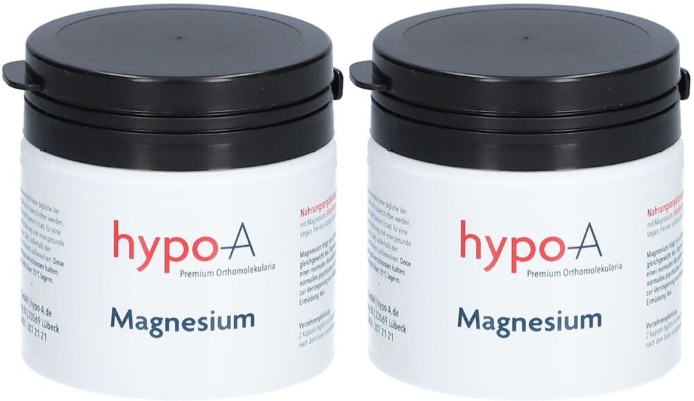 hypo - A Hypo-A Magnesium Kapseln 2x 2x100 St