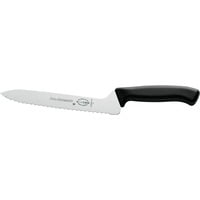 ProDynamic Sandwichmesser Wellenschliff, 18cm schwarz