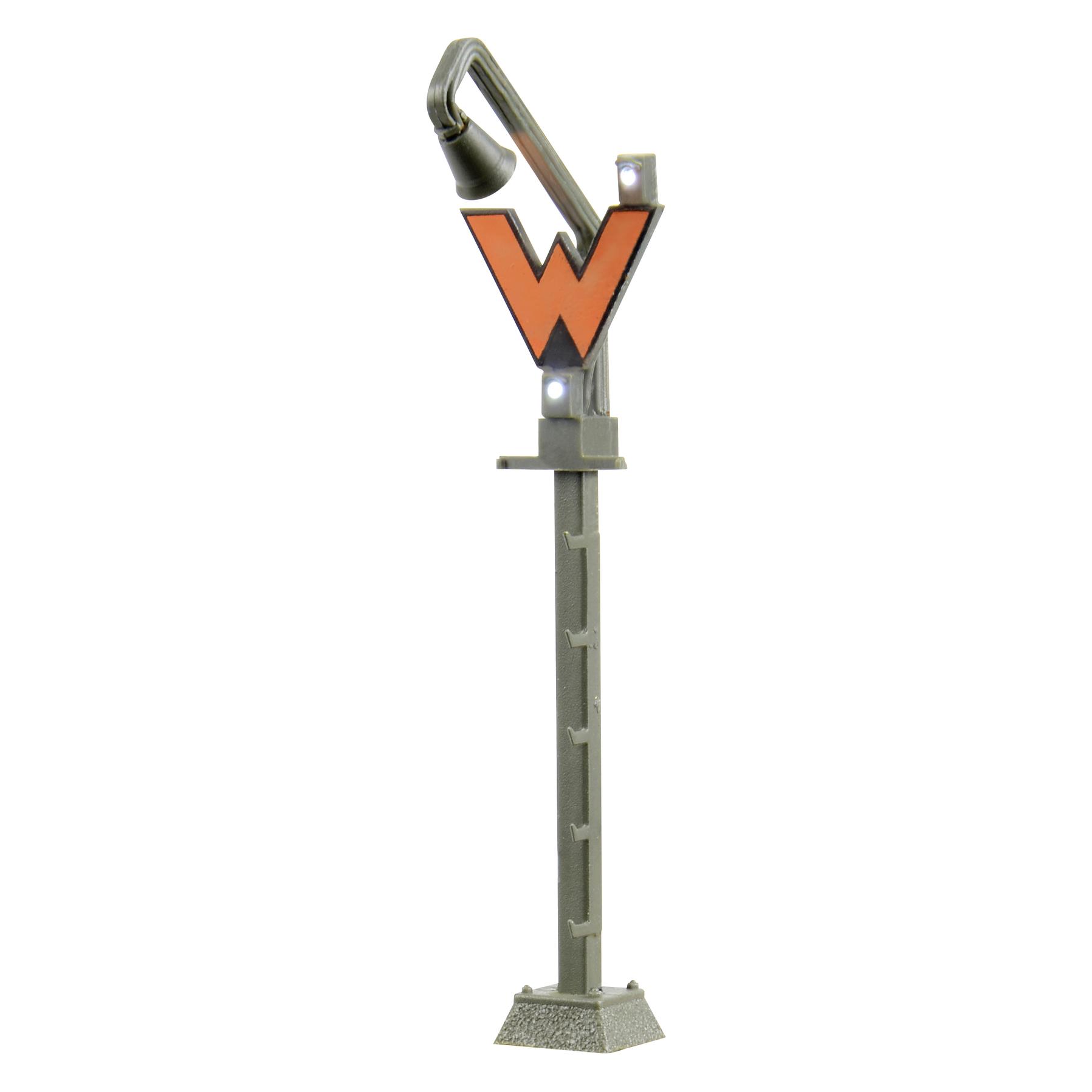 Viessmann Lichtsignal TT Wartesignal mit Anstrahlleuchte (4919)