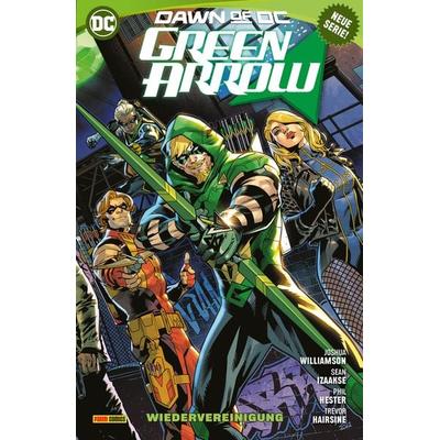Green Arrow, Taschenbuch von Joshua Williamson,Sean Izaakse,Phil Hester,Trevor Hairsine,Ande Parks, Panini, 978-3-7416-3770-4