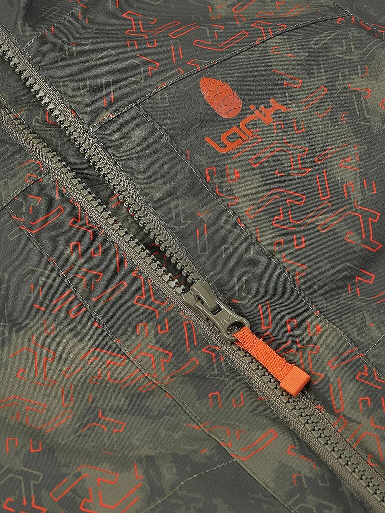 LARIX Baby Skijacke olive   122 122