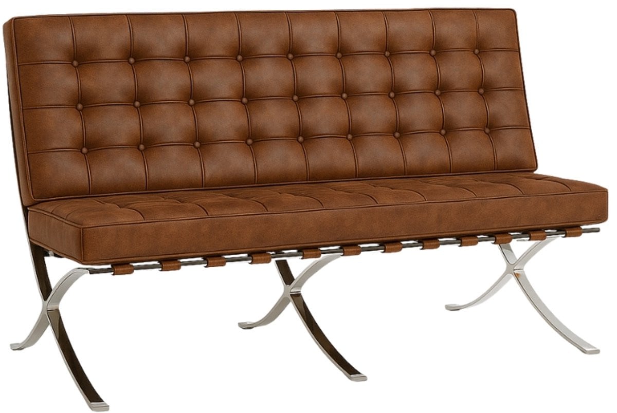 Oslo Chair Vintage Bruin - 2-zits Loungestoel en Relaxfauteuil