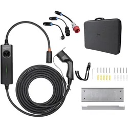 Sygonix, Elektroauto Ladestation, Mobile Ladestation (Typ 2, 11 kW, 16 A)