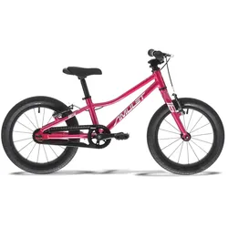 AMULET 16 Tomcat Kinderfahrrad raspberry pearl/silber 16
