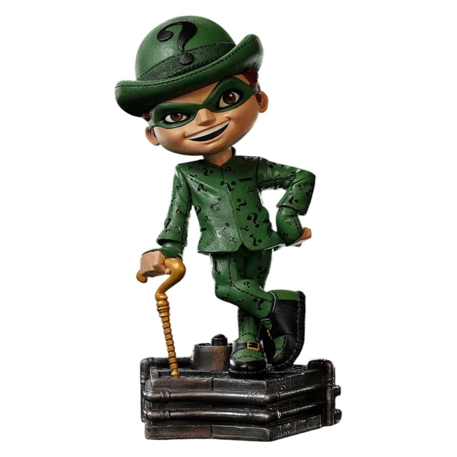 Iron Studios - MiniCo - DC Comics - Batman Forever - Riddler Statue 15cm (1276891)