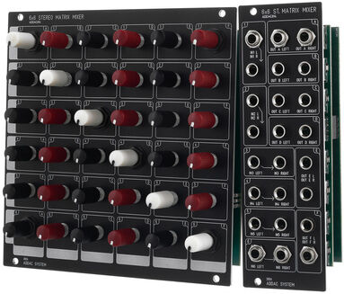 ADDAC 814 6x6 Stereo Matrix Mixer