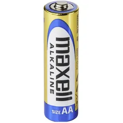 Maxell LR6AA Mignon (AA)-Batterie Alkali-Mangan 2500 mAh 1.5 V 800 St. (AA, 2500 mAh), Batterien + Akkus