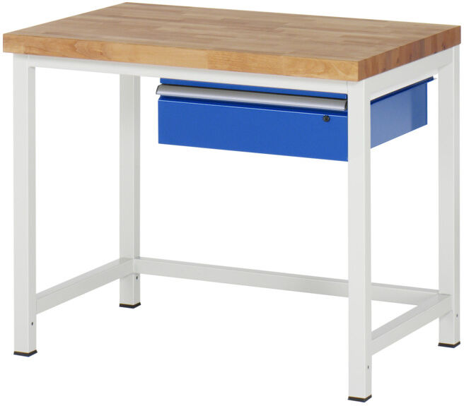 Établi Rau modèle 8001 LxPxH 1000x700x840mm (03-8001A1-107B4S.11)