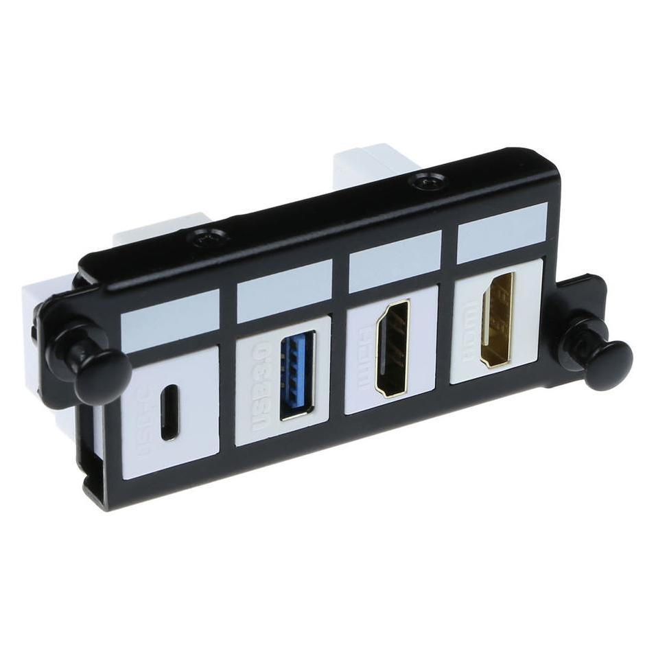ACT Adapterplate for 4 x keystone FTP (FA2058)