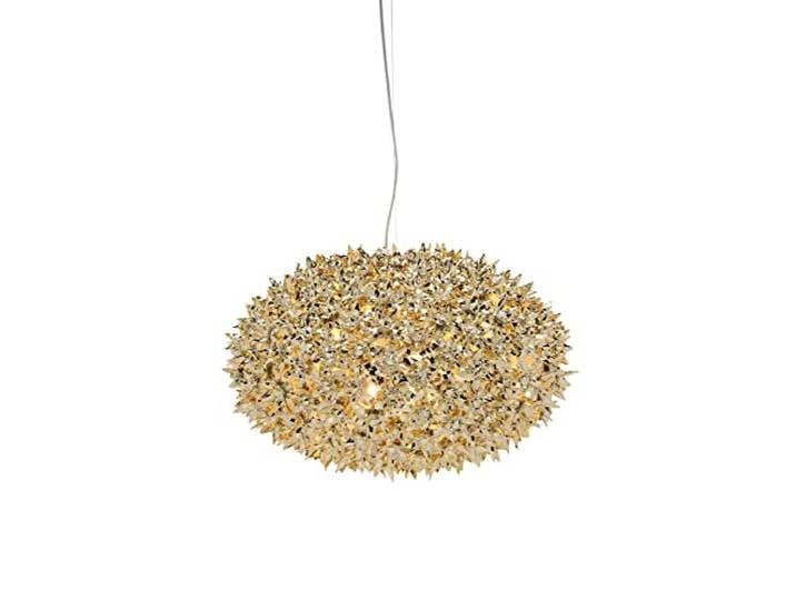 Kartell Bloom\, Lampe à Suspension\, Moyenne\, Or