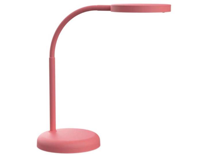 MAUL Bureaulamp MAULjoy LED 3.000 K standvoet pink