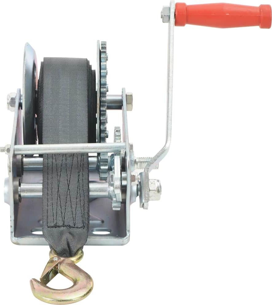 vidaXL Handlier met riem, 1130 kg