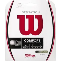 WILSON Tennis-Saite Sensation 16, Größe ONE SIZE in Natur Natur