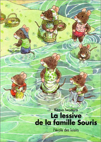 Iwamura - La lessive de la famille Souris - Preis vom 13.10.2026 11:25:28 h