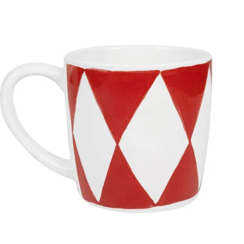 Blond Amsterdam kerst cappuccino mok
