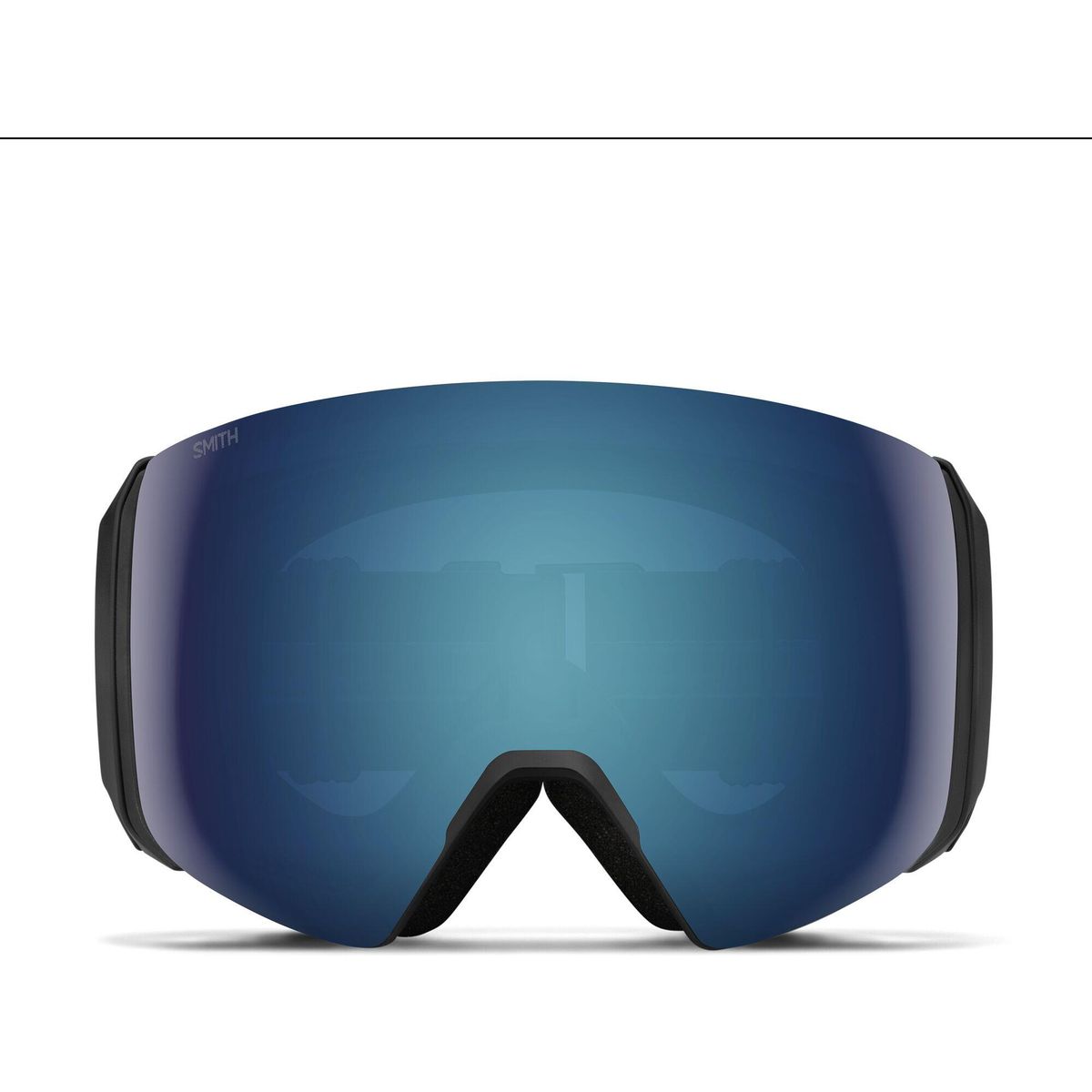 Smith 4D Mag Xl black chromapop sun blue mirror M007830JX994K