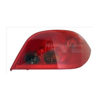 Tyc Heckleuchte [Hersteller-Nr. 11-0249-01-2] für Peugeot