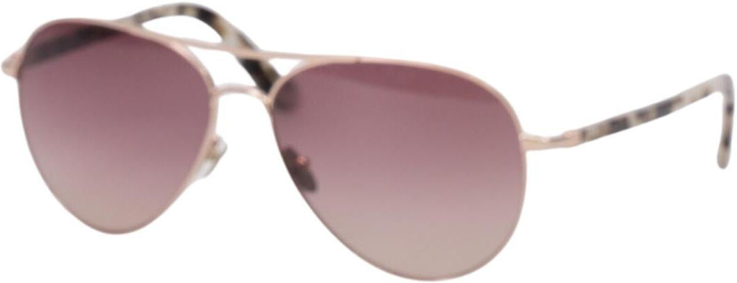 Calvin Klein Damen Sonnenbrille, Gold - Second Hand