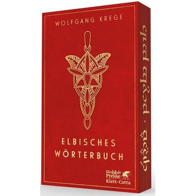 Elbisches Wörterbuch, Taschenbuch von Wolfgang Krege, Klett Cotta, 978-3-608-98880-2