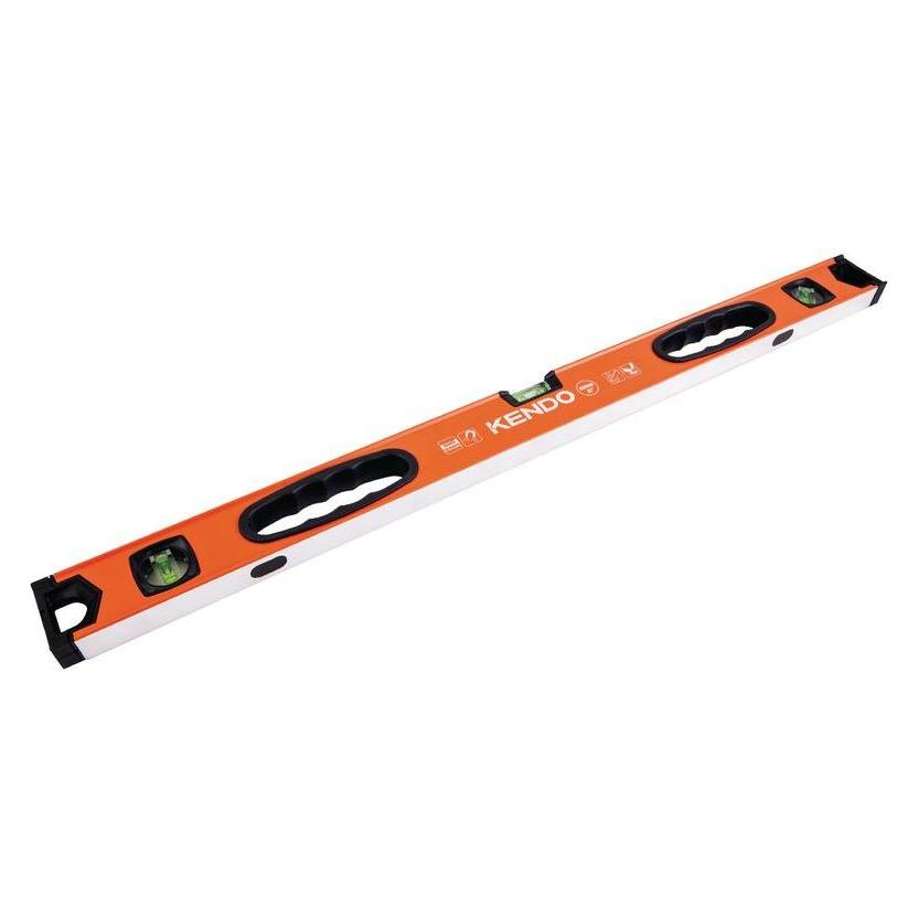 Kendo Aluminium-Wasserwaage mit Magnet (80 cm) (70651150)
