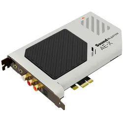 Creative Soundkarte Sound Blaster AE-X intern, Soundkarte, Schwarz, Grau