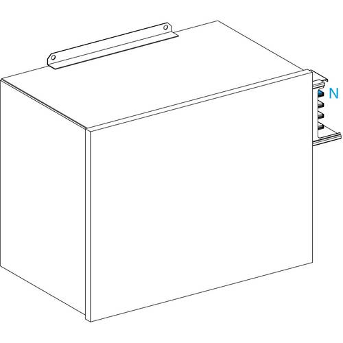 Schneider Electric KSA630ABG4 KSA Endeinspeisung, 630A, Linksmontage Endeinspeisung 1St.