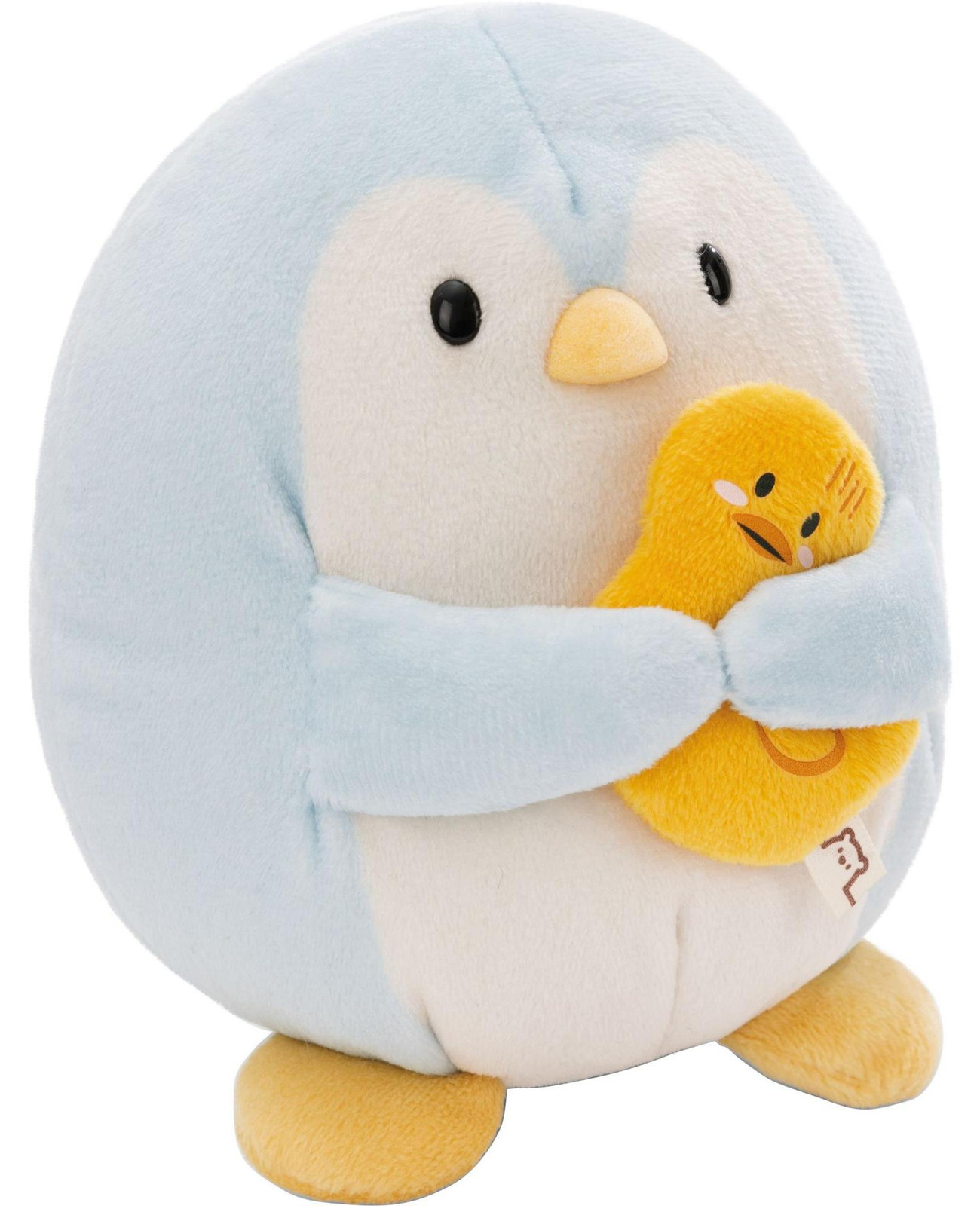NICI Big Friends Penguin Waddle met Duck Plush knuffel 27 cm