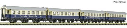 Fleischmann 6260098 N 4-tlg. Set: Personenwagen "Deutsche Weinstraße", DB