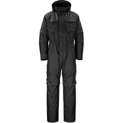 Mascot, Schutzanzug + Arbeitsoverall, unisex Winteroverall Ventura schwarz Grösse 4XL (4XL)