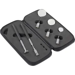 Toolcraft, Fahrzeug Werkzeug, Inspektionsspiegel-Set 5tlg