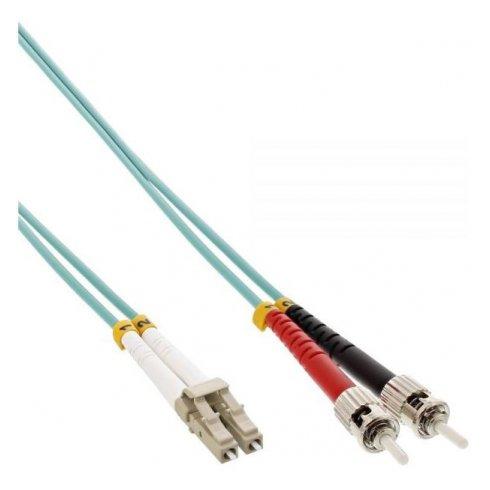 Mercodan Fiberpatchkabel LC-ST OM3 (10 m) (40400083)