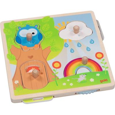Hintergrundbildpuzzle Wetter