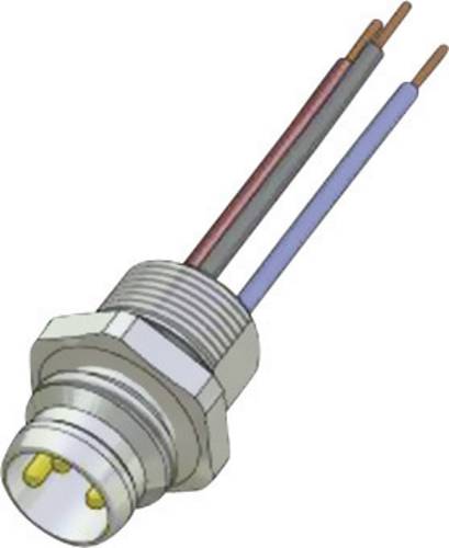 Conec 42-01033 Sensor-/Aktor-Einbausteckverbinder M8 Stecker, Einbau Polzahl Sensoren: 4 1St.