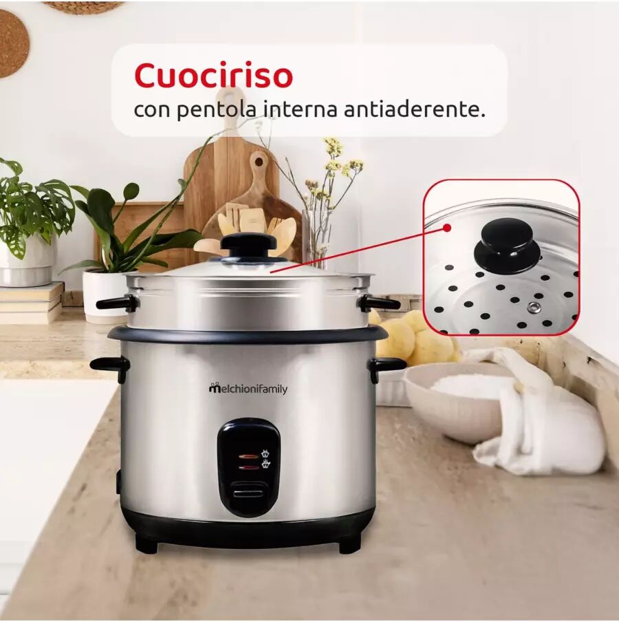CUOCIRISO MELCHIONI LOTO 1,8LT 700W