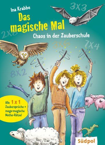 Ina Krabbe - Das magische Mal - Chaos in der Zauberschule - Preis vom 17.10.2026 19:25:27 h