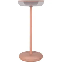 Näve Akku-Tischleuchte "PASI" rosa