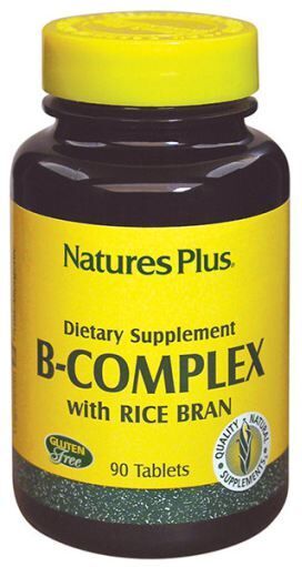 NaturesPlus B-Complex - 90 Tablets
