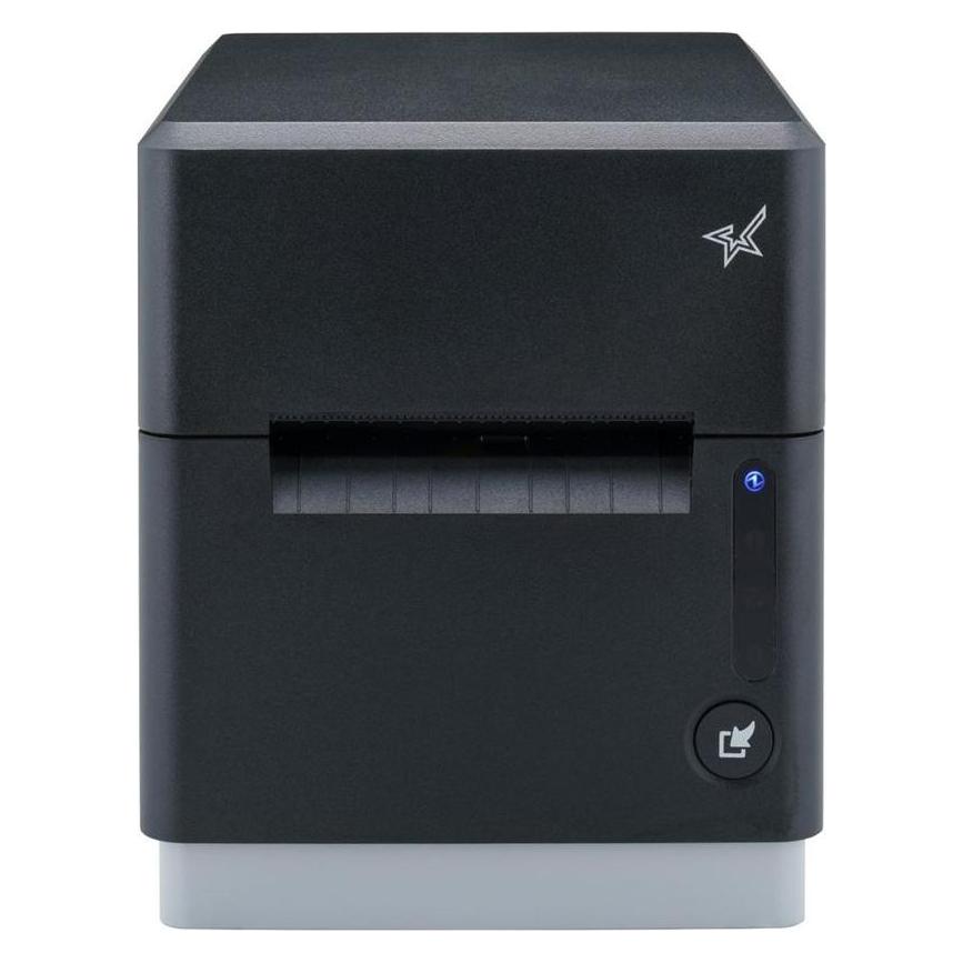 Star Micronics Star mC-Label3, CloudPRNT, Etiketten, Bonrolle, 8 Punkte/mm (203dpi), Cutter, linerless, USB, USB-C (203 dpi) (39658390)