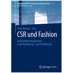 CSR und Fashion, Fachbücher von Peter Heinrich